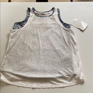 NWT Athleta Girl Team up Tank Size XL/14